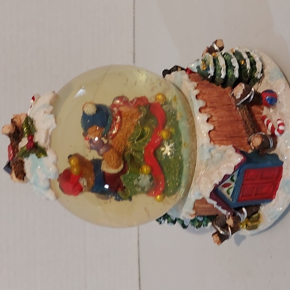 Vintage Sankyo Musical Snow Globe - Picture 4 of 5